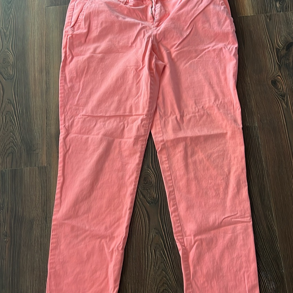 GAP Pink Straight Leg Jeans